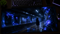 Fool Night Inspired XXL Gaming Mouse Pad 07 Non-LED