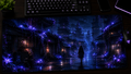 Fool Night Inspired XXL Gaming Mouse Pad 09 Non-LED