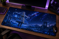 Frieren inspired XXL gaming mouse pad 01 Non-LED