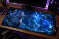 Frieren inspired XXL gaming mouse pad 02 Non-LED