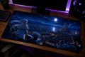 Frieren inspired XXL gaming mouse pad 07 Non-LED