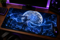 Frieren inspired XXL gaming mouse pad 08 Non-LED