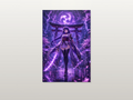 Genshin Impact inspired canvas poster artwork 01