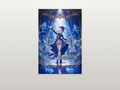Genshin Impact inspired canvas poster artwork 03