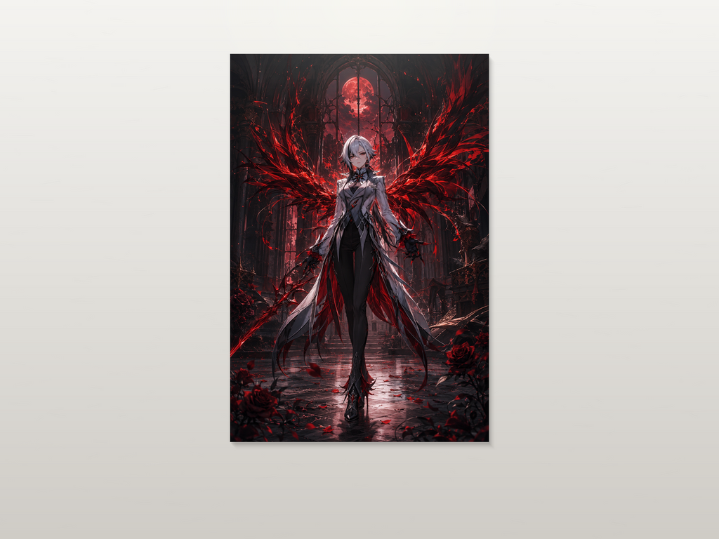 Genshin Impact inspired canvas poster artwork 05