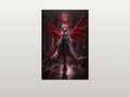 Genshin Impact inspired canvas poster artwork 05
