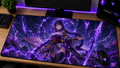 Genshin Impact Inspired XXL Gaming Mouse Pad 01 - Non-LED