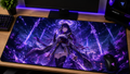 Genshin Impact Inspired XXL Gaming Mouse Pad 02 - Non-LED
