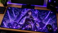Genshin Impact Inspired XXL Gaming Mouse Pad 03 - Non-LED