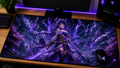 Genshin Impact Inspired XXL Gaming Mouse Pad 07 - Non-LED
