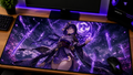 Genshin Impact Inspired XXL Gaming Mouse Pad 08 - Non-LED