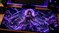 Genshin Impact Inspired XXL Gaming Mouse Pad 10 - Non-LED