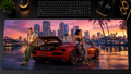 GTA VI Inspired XXL Gaming Mouse Pad 07