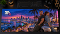 GTA VI Inspired XXL Gaming Mouse Pad 15