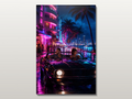 GTA VI Inspired Canvas Poster 01