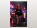 GTA VI Inspired Canvas Poster 04