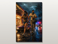 GTA VI Inspired Canvas Poster 05