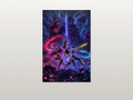 K-Pop Warriors inspired canvas poster artwork 02