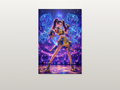 K-Pop Warriors inspired canvas poster artwork 05