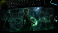 Hades 2 Inspired XXL Gaming Mouse Pad 01 Non-LED