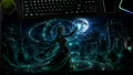 Hades 2 Inspired XXL Gaming Mouse Pad 02 Non-LED