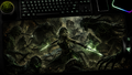 Hades 2 Inspired XXL Gaming Mouse Pad 06 Non-LED