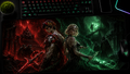 Hades 2 Inspired XXL Gaming Mouse Pad 07 Non-LED