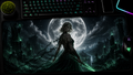 Hades 2 Inspired XXL Gaming Mouse Pad 09 Non-LED