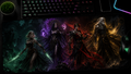 Hades 2 Inspired XXL Gaming Mouse Pad 10 Non-LED