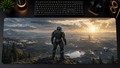 Halo inspired XXL gaming mouse pad 05 Non-LED version, 3 mm thick