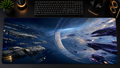 Halo inspired XXL gaming mouse pad 06 Non-LED version, 3 mm thick