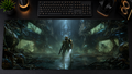 Halo inspired XXL gaming mouse pad 08 Non-LED version, 3 mm thick
