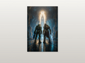 Halo inspired canvas poster artwork 01