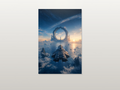 Halo inspired canvas poster artwork 05