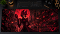Hazbin Hotel inspired XXL gaming mouse pad 02 Non-LED version, 3 mm thick