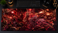 Hazbin Hotel inspired XXL gaming mouse pad 08 Non-LED version, 3 mm thick