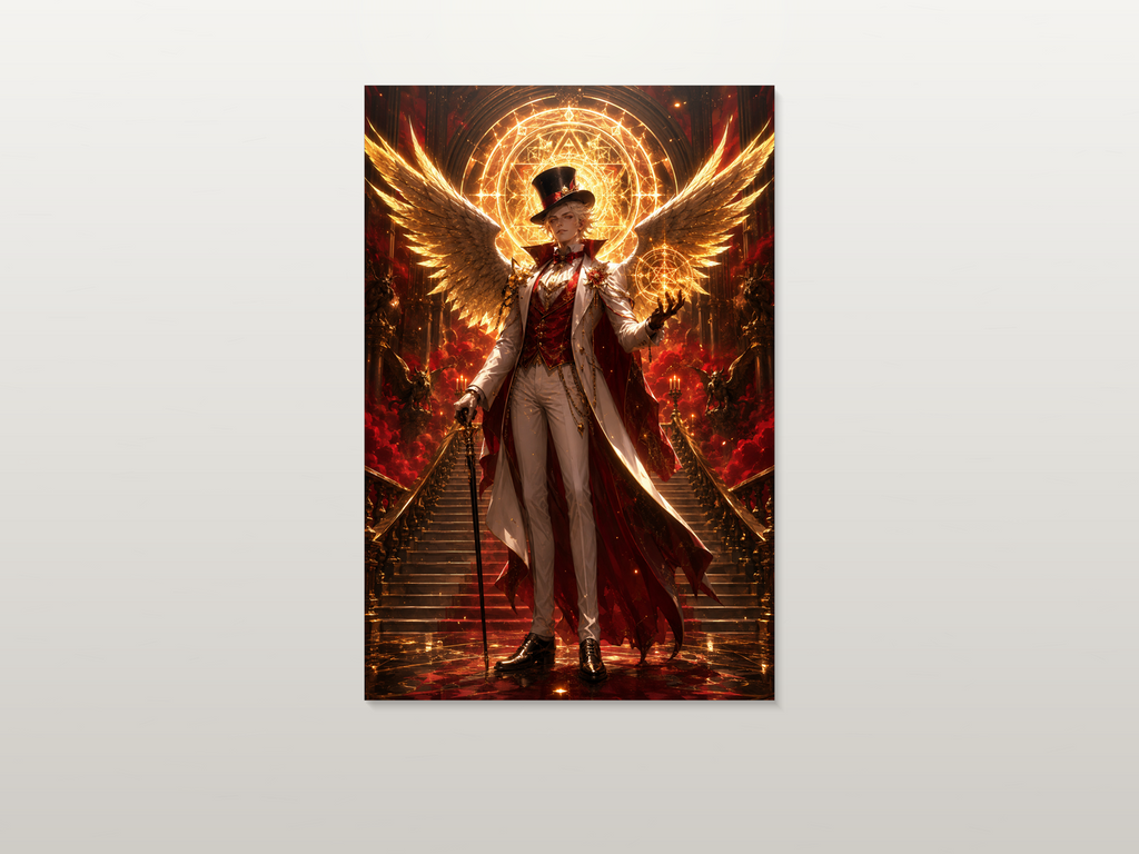 Hazbin Hotel inspired canvas poster artwork 05