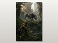 Horizon Zero Dawn inspired canvas poster 02 clean wall art preview