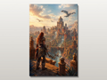 Horizon Zero Dawn inspired canvas poster 04 clean wall art preview