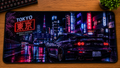 JDM inspired XXL gaming mouse pad 03 Non-LED version, 3 mm thick