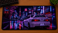 JDM inspired XXL gaming mouse pad 04 Non-LED version, 3 mm thick