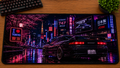 JDM inspired XXL gaming mouse pad 08 Non-LED version, 3 mm thick