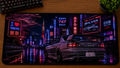 JDM inspired XXL gaming mouse pad 10 Non-LED version, 3 mm thick