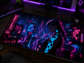 Jinx inspired XXL gaming mouse pad 07 Non-LED version