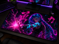 Jinx inspired XXL gaming mouse pad 08 Non-LED version