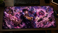 JoJo Steel Ball Run Inspired XXL Gaming Mouse Pad 05 Non-LED