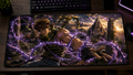 JoJo Steel Ball Run Inspired XXL Gaming Mouse Pad 07 Non-LED