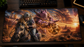 JoJo Steel Ball Run Inspired XXL Gaming Mouse Pad 08 Non-LED