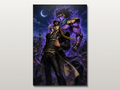 JoJo's Bizarre Adventure inspired canvas poster 02 close wall preview