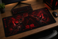 Jujutsu Kaisen Inspired XXL Gaming Mouse Pad 18 Non-LED